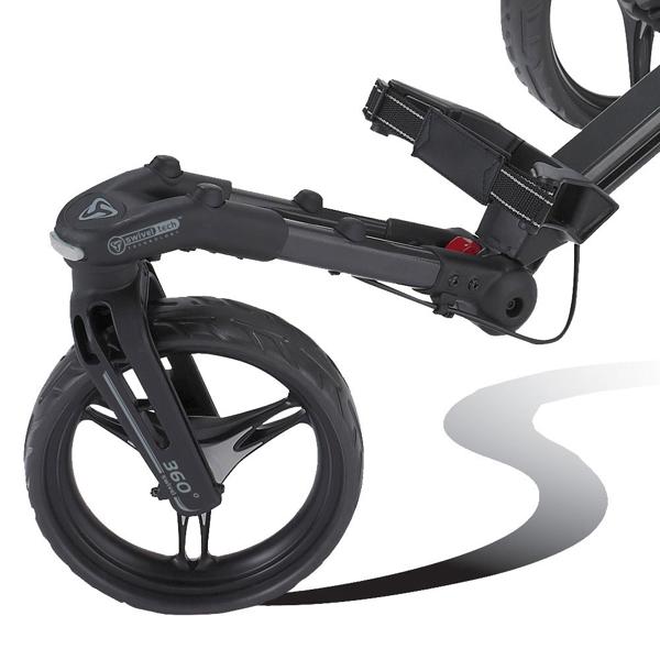 BagBoy Triswivel II Push Trolley