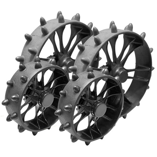 Clicgear 8.0 Hedgehog Winter Wheels (4 Pack)