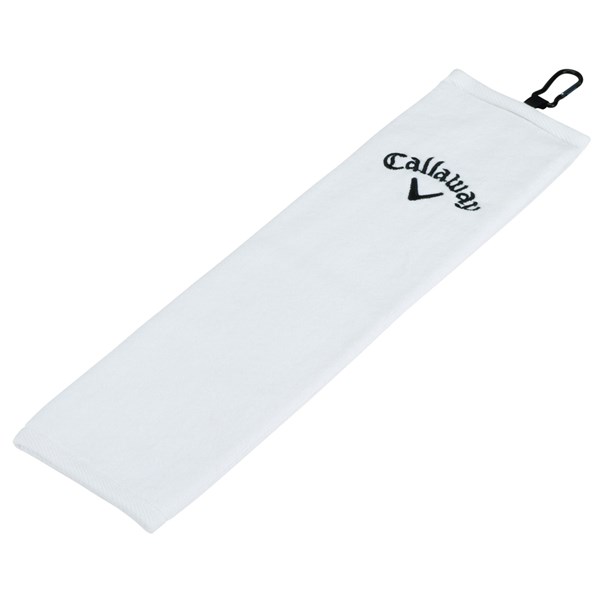 Callaway Cotton Tri-Fold Towel