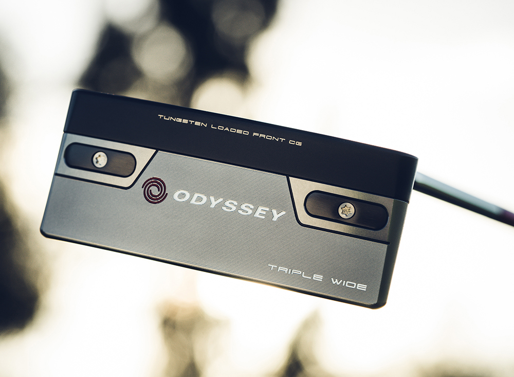【4711】 ODYSSEY TRI HOT 5K TRIPLE WIDE Odyssey Tri-Hot 5K Triple Wide DB Putter - Worldwide Golf Shops