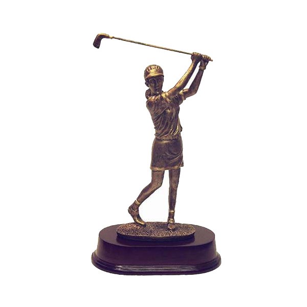 Lady Golfer Trophy