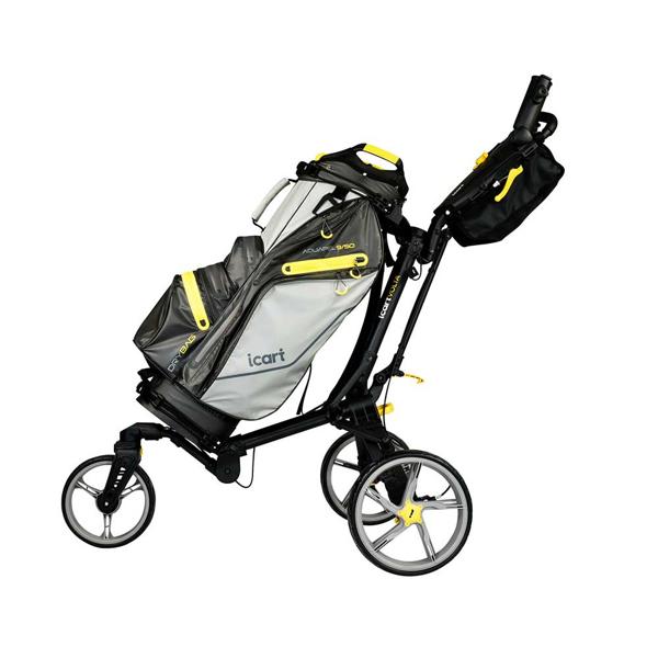 iCart Volta 360 3 Wheel Push Trolley