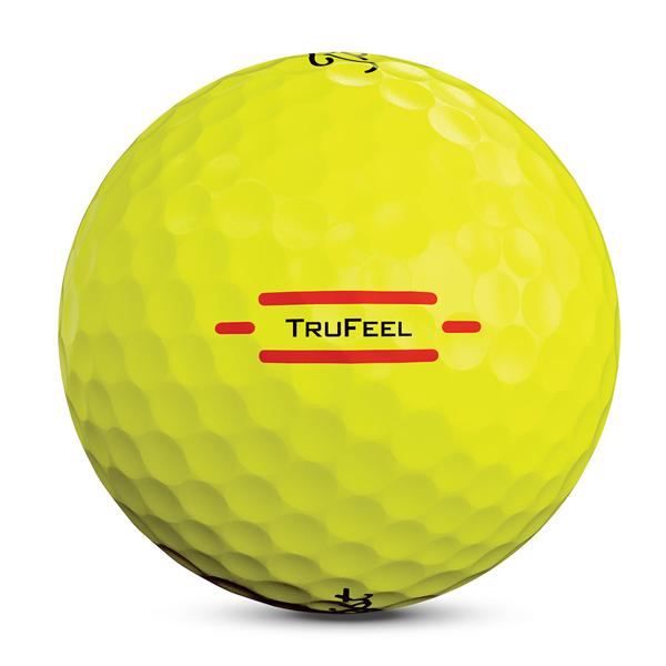 trufeel ball ylw stamp