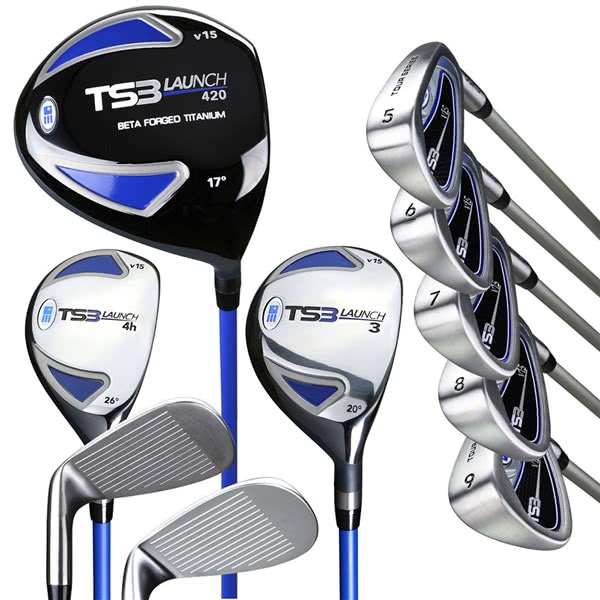 ts3 51 10 club only set graphite