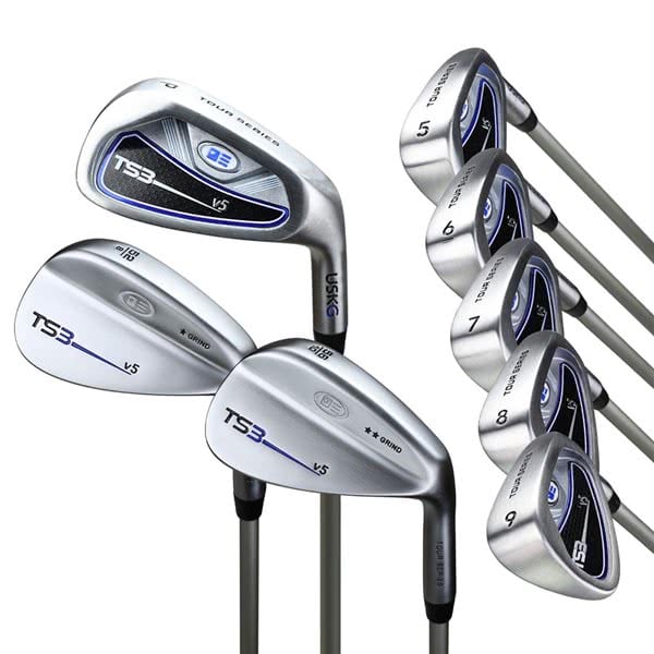 US Kids Tour Series Inch 8-Clubs Iron Set (Graphite Shaft)