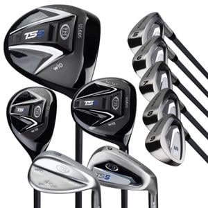US Kids TS5 10-Club Golf Set