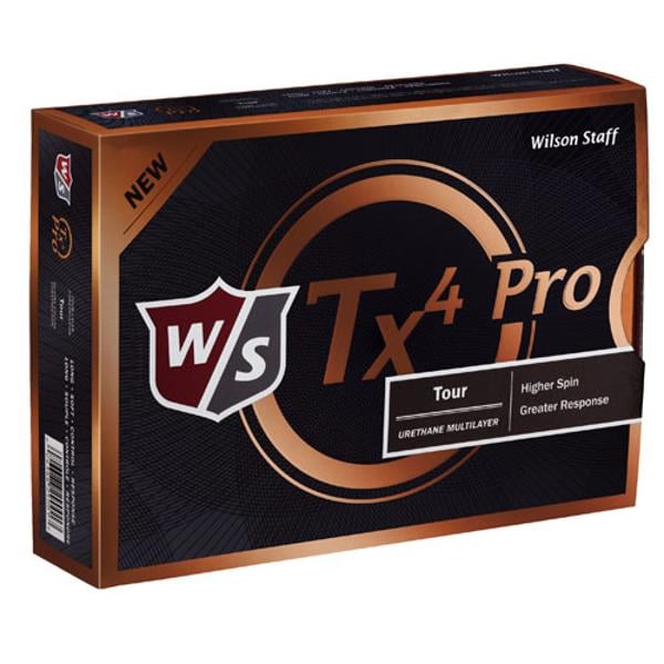 Wilson Staff Tx4 Pro Golf Balls (12 Balls)