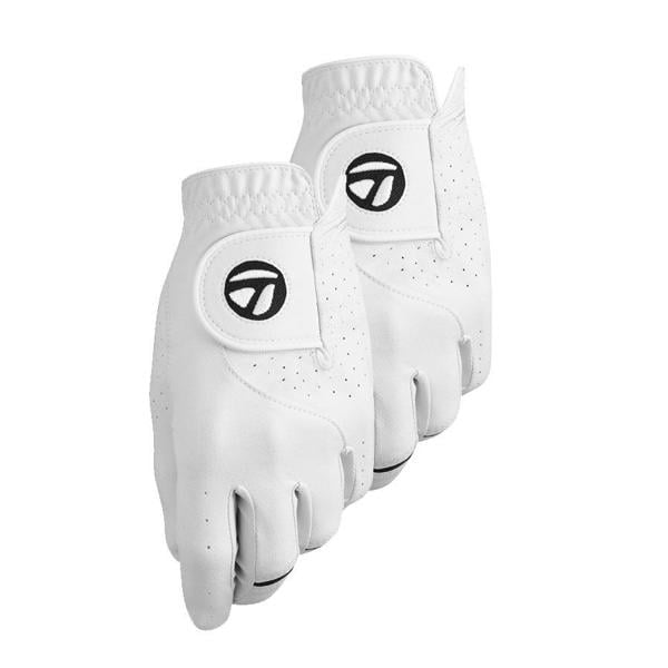 TaylorMade Mens Stratus Tech Golf Gloves (2 Pack)