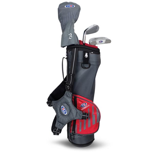 US Kids UL39 Inch 3 Club Golf Package Set