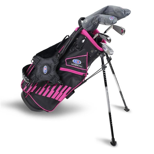 ul51pink5clubset drhy7ipwputterandstandbag