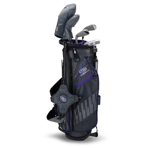 US Kids UL54 Inch 5 Club Golf Package Set