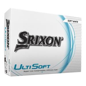 Srixon UltiSoft White Golf Balls 2025