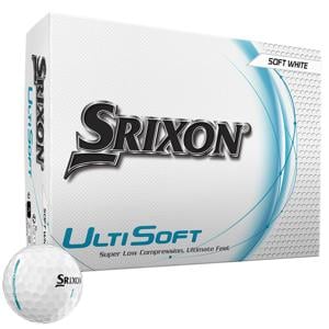 Srixon UltiSoft White Golf Balls 2025
