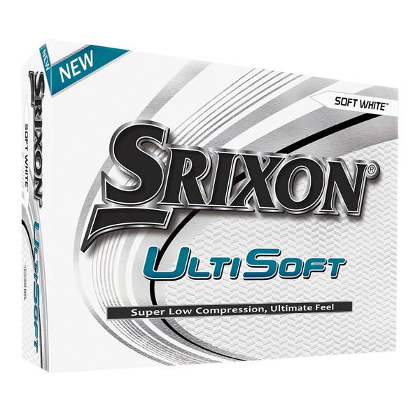 Srixon Ultisoft 3 Golf Balls (12 Balls)