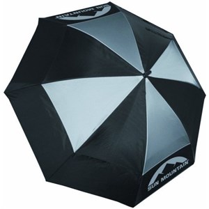 Sun Mountain 62 Inch Dual Canopy Windproof Umbrella