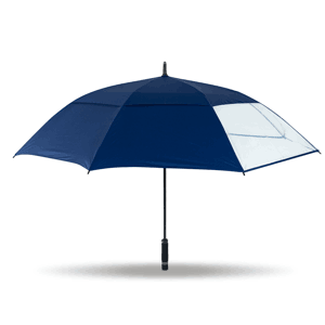 Masters Clear Panel UV Coated Umbrella