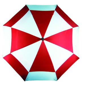 Dual Canopy Custom Logo Umbrella