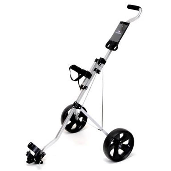 US Kids Easy Walk Two Wheel Junior Trolley