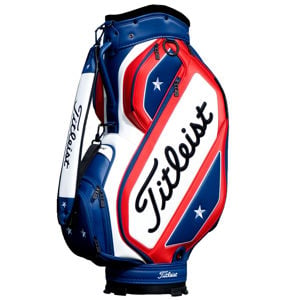 Limited Edition - Titleist U.S. Major Tour Staff Cart Bag