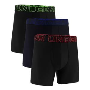 Under Armour Mens 6 inch Performance Tech Solid Boxer