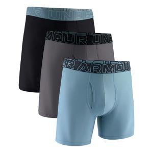 Under Armour Mens 6 Inch Performance Tech Mesh Solid Boxer