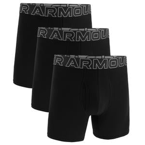 Under Armour Mens 6 inch Performance Cotton Solid Boxer
