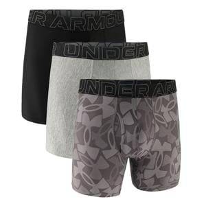 Under Armour Mens 6 inch Performance Tech Print Boxer