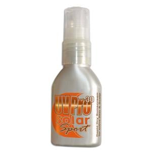 Solar Sport UV-PRO30 Sunscreen Spray Creme Flight Bottle