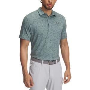 Under Armour Mens Playoff 3.0 Flora Grain Printed Polo Shirt