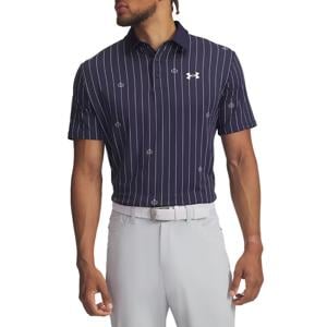 Under Armour Mens Playoff 3.0 Range Royalty Printed Polo Shirt