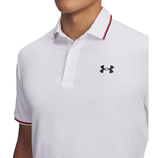 Under Armour Mens Playoff 3.0 Rib Polo Shirt