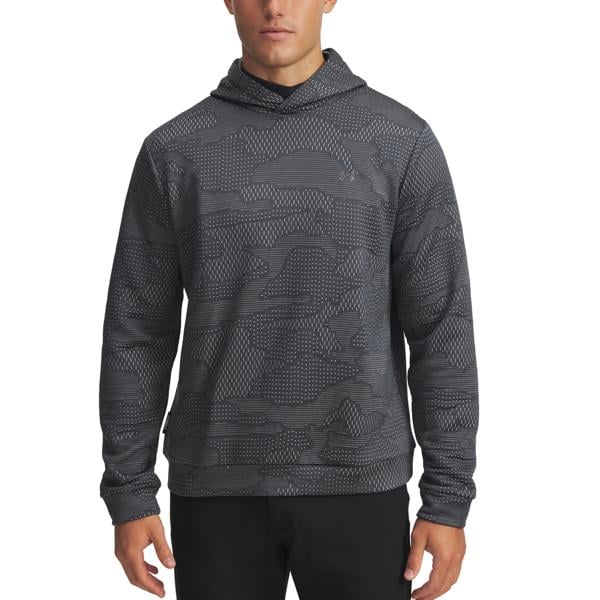 Under Armour Mens Drive Midlayer Jacquard Hoodie