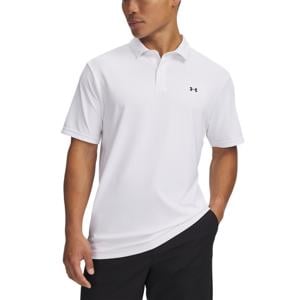 Under Armour Mens Tee To Green Pique Polo Shirt