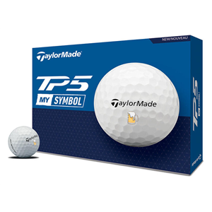 Limited Edition - TaylorMade TP5 MySymbol Beer Golf Balls