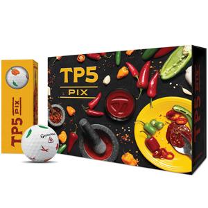 Limited Edition - TaylorMade TP5 Pix Peppers Golf Balls
