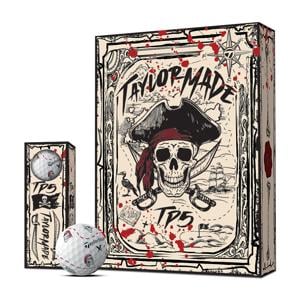 Limited Edition - TaylorMade TP5 Pix 2025 Pirates Golf Balls