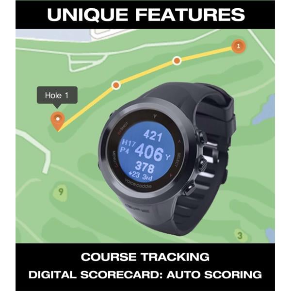 Voice Caddie T2 Golf GPS Tracker Watch