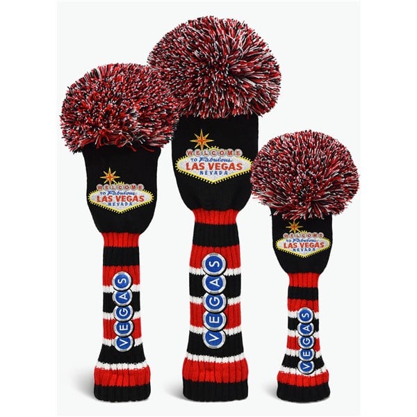 Originals Golf Las Vegas Pom Pom Woods Headcovers