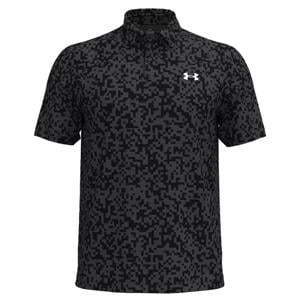 Under Armour Mens T2G Pace Camo Printed Polo Shirt