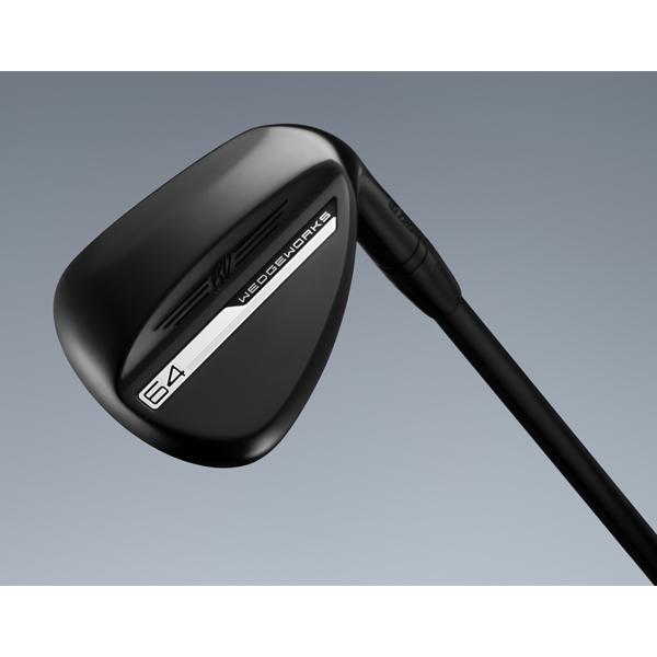 Limited Edition - Titleist Vokey SM10 WedgeWorks Black Vapor Wedge