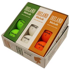 Volvik Ireland Country Pack Golf Balls