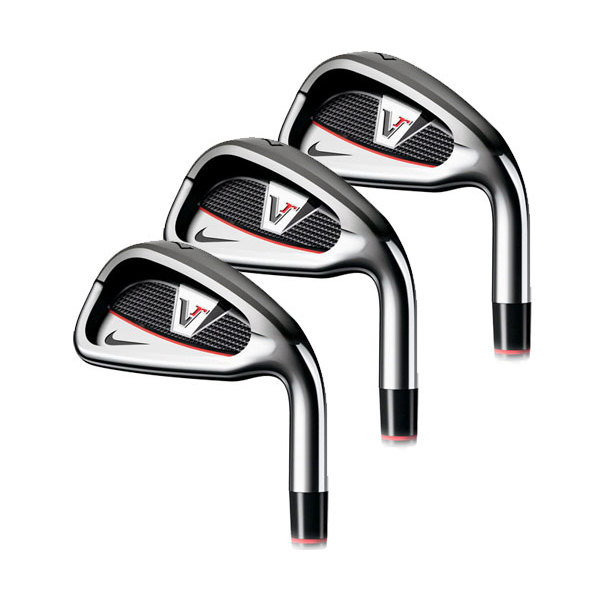 Nike VICTORY RED FORGED TW BLADE Iron Set 3-9+Pw Steel Shaft