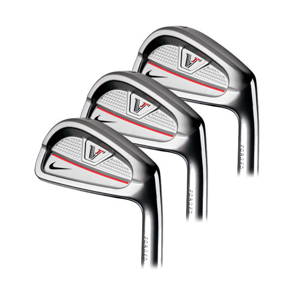 Nike Victory Red Forged Split Cavity Irons Steel Shaft