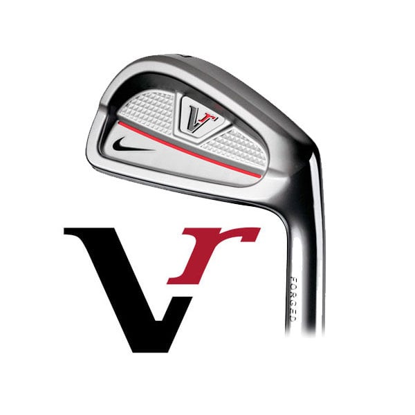 Nike Victory Red Forged Split Cavity Irons Steel Shaft