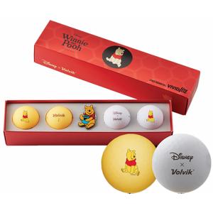 Volvik Vivid Lite Disney Balls And Ball Marker Packs