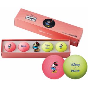 Volvik Vivid Lite Disney Balls And Ball Marker Packs