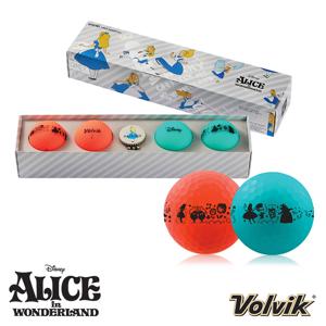 Volvik Solice Disney Balls And Ball Marker Packs