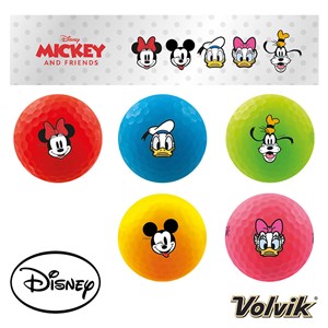 Volvik Vivid Disney Golf Balls