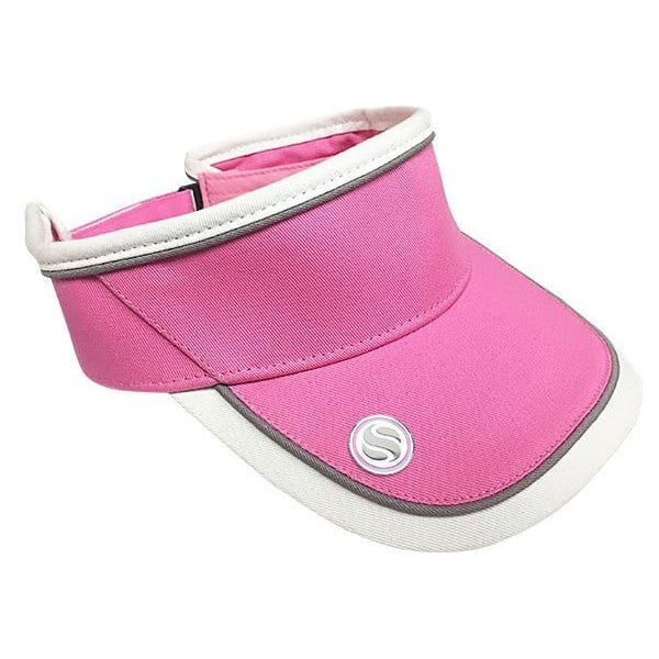 Ladies Velcro Magnetic Visor