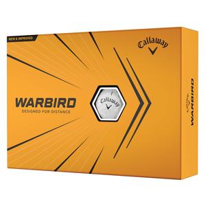 Callaway Warbird White Golf Balls